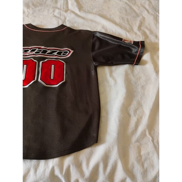 Johnny Blaze Method Man Wu-Tang Clan 90s Jersey Mens L Oversized - Picture 9 of 14